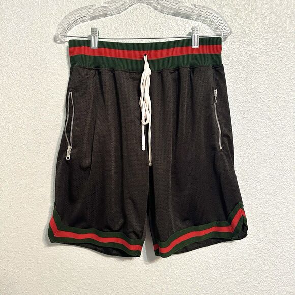 MintCrew Mint Crew Los Angeles Men’s Size Medium Shorts Jersey Mesh Basketball - Picture 1 of 9